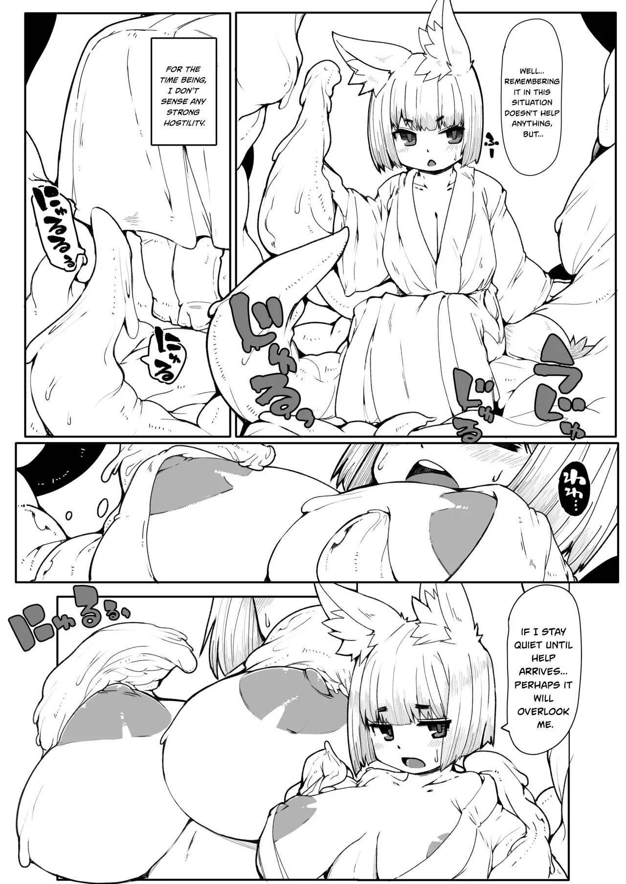 Fox Loli-Hag Buff Maker & The 'This Kind of Situation Is Good, Right?' Book page 5 full