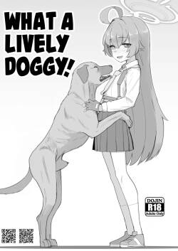 [The HORIZON (Tsurugi)] Genki na Wan-chan da ne! | What a Lively Doggy! (Blue Archive) [English]