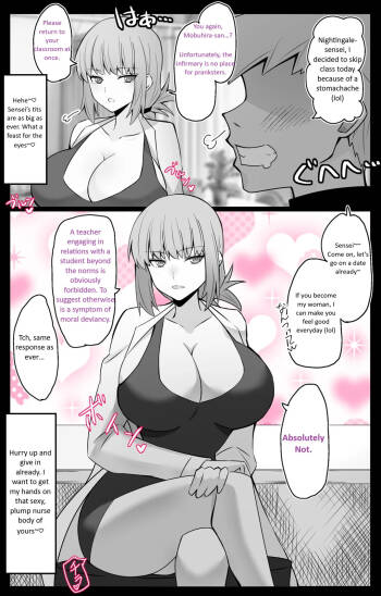 Chaldea Academy BB Channel Club Chapter 5 - The Case of Nurse Nightingale cover