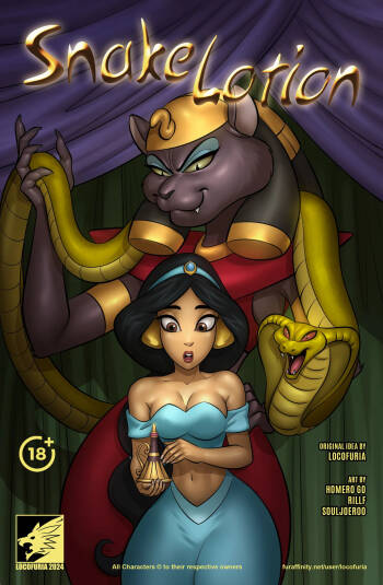 Snake Lotion 1-4 cover