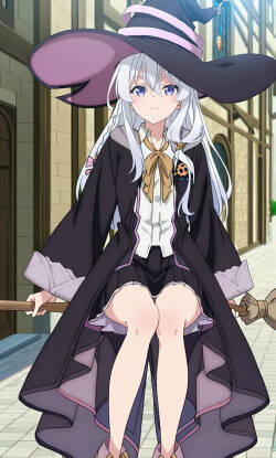 [AI Generated]Elaina