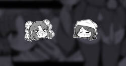 [もりの] さくやちゃん＆しののめさん