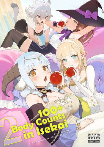 Isekai 100-nin Giri 2 | 100+ Body Counts in Isekai 2 cover