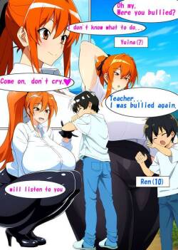 [MyuneShrinker] Jobless Regression comfort