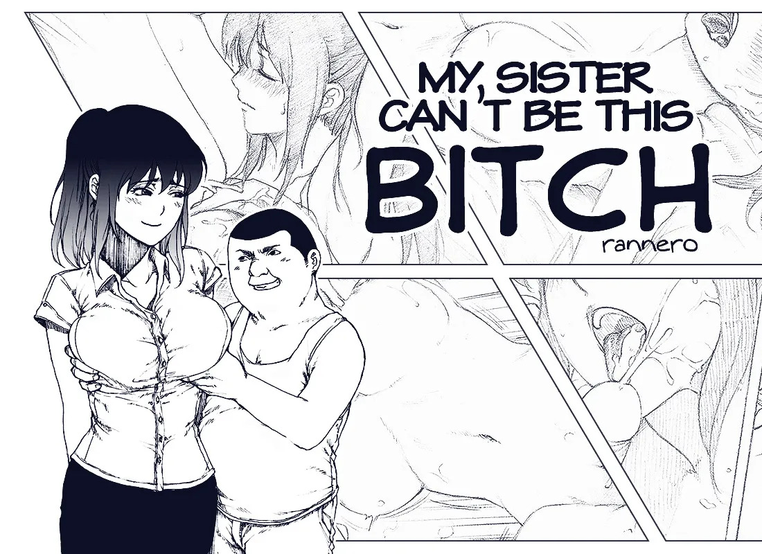 My sister can't be this bitch page 1 full