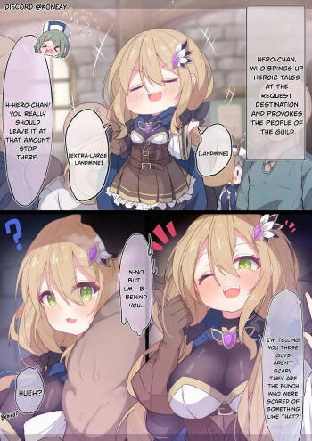 Hero-chan cover