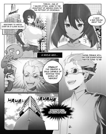 To be a Hero ch.1 + ch.2 cover
