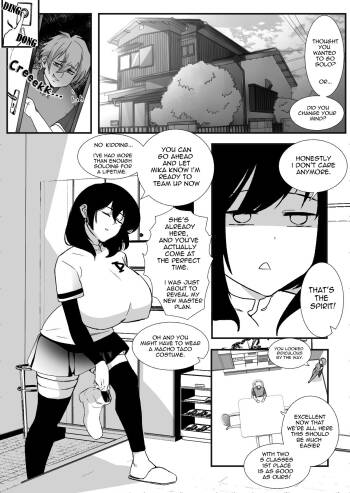 To be a Hero ch.3 cover