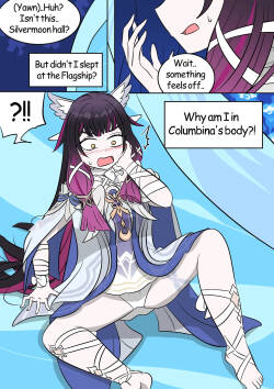 [Vel] Columbina's Prank (Genshin Impact) [English]