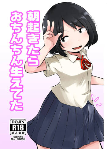 Asa Okitara Ochinchin Haeteta cover