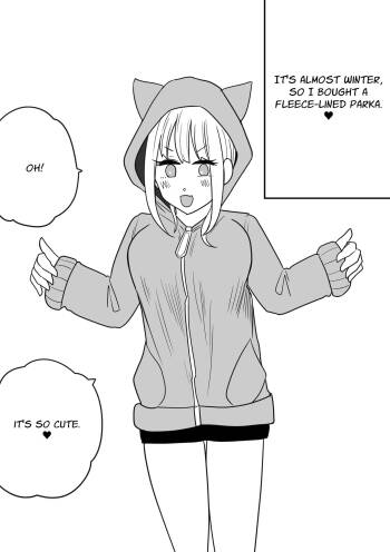 Nekomimi Paakaa Joshi, Ura Kimo ni Okasareru | Violated by the Fleece Lining of a Cat Ear Hoodie cover