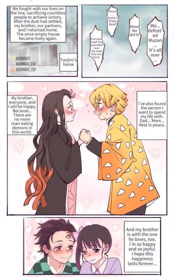 Nezuko Parasitized cover