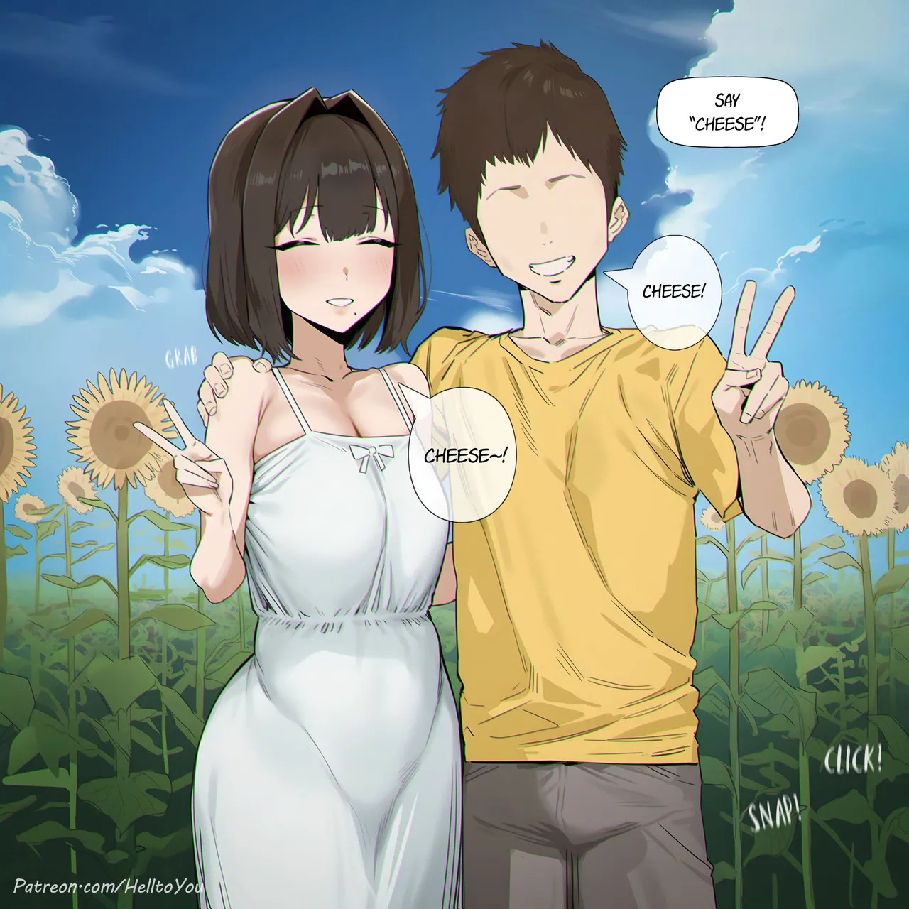 HellToYou -   Childhood Friend 3 + Extras page 7 full