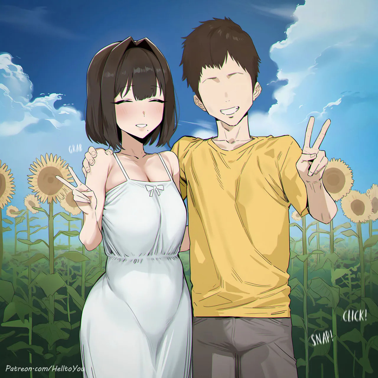 HellToYou -   Childhood Friend 3 + Extras page 8 full