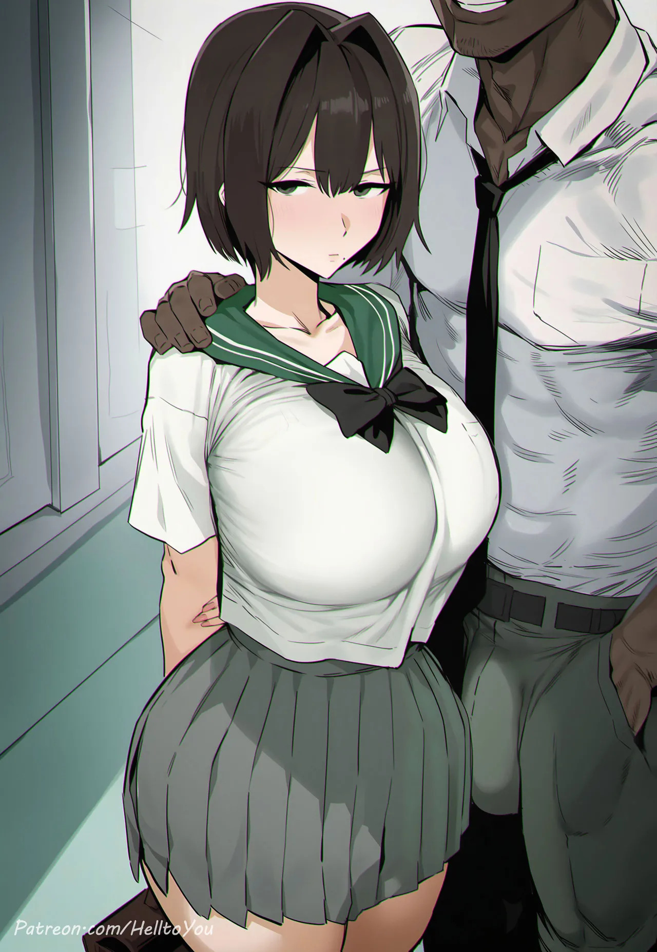 HellToYou -   Childhood Friend 3 + Extras page 9 full