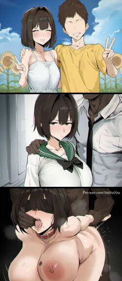 HellToYou -   Childhood Friend 3 + Extras