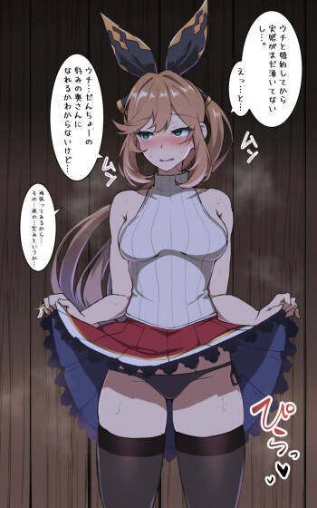 告白成功して一足飛びに団長と婚約したクラリスが例のごとくウジウダしつつも紆余曲折で、ウチ団長の好みの奥 cover