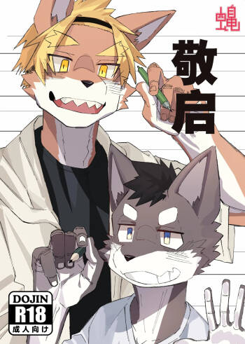 敬启 cover