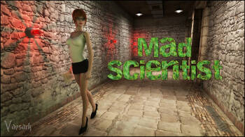 CGS 258 - Mad Scientist cover