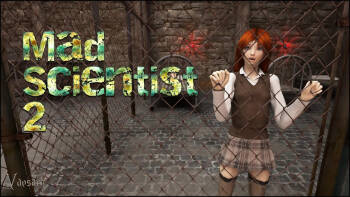 CGS 258 - Mad Scientist 2 cover
