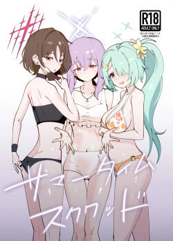 [Garasu Hokou] Summer Time Squad (Blue Archive) [Digital]