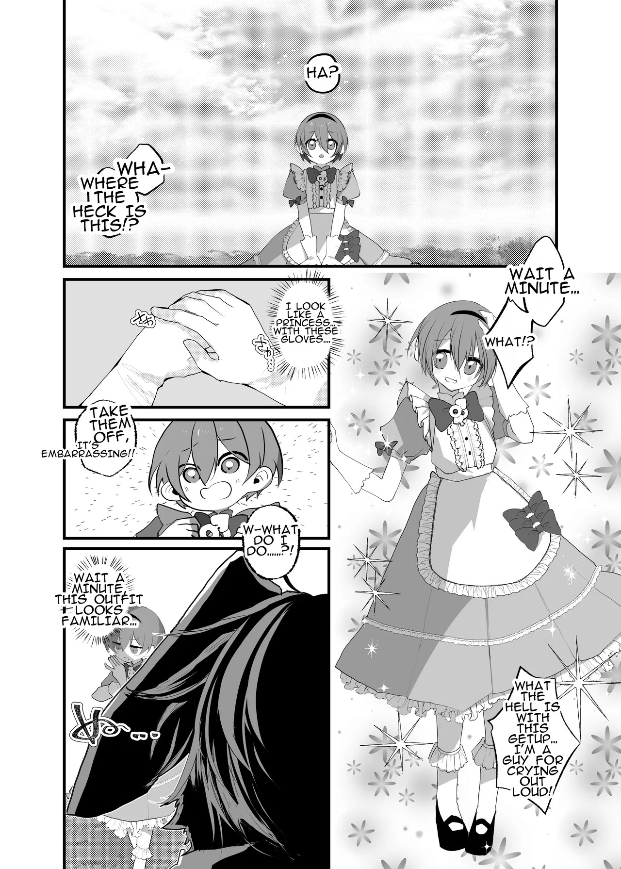 Anata wa Fushiginokuni no TS Arisu | You are TS Alice in Wonderland page 4 full