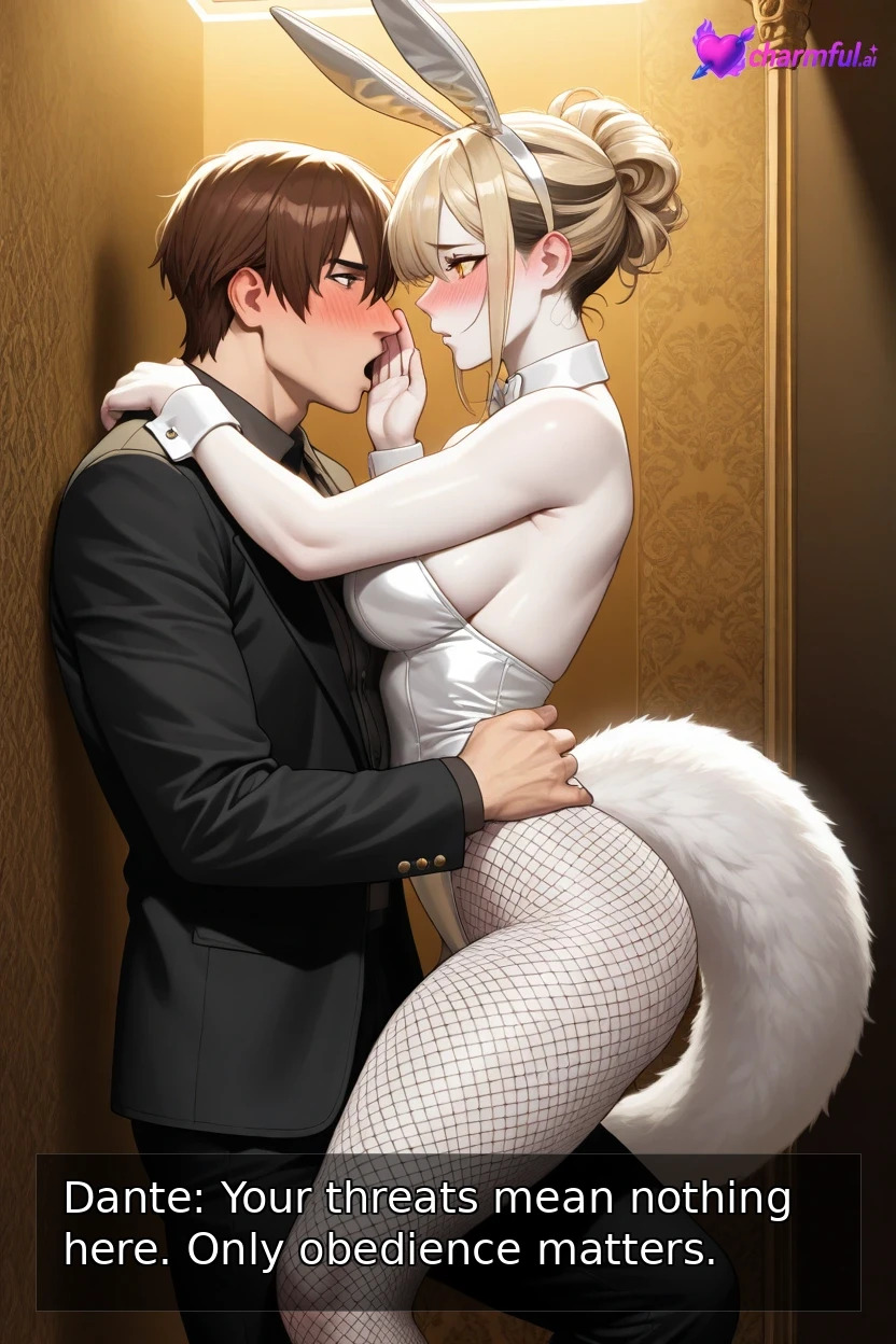 Bunny Boy's Humiliation: Kaito's Night at Club Nocturne page 4 full