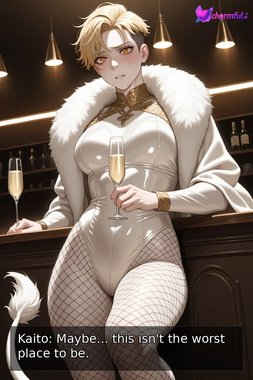 Bunny Boy's Humiliation: Kaito's Night at Club Nocturne page 9 full