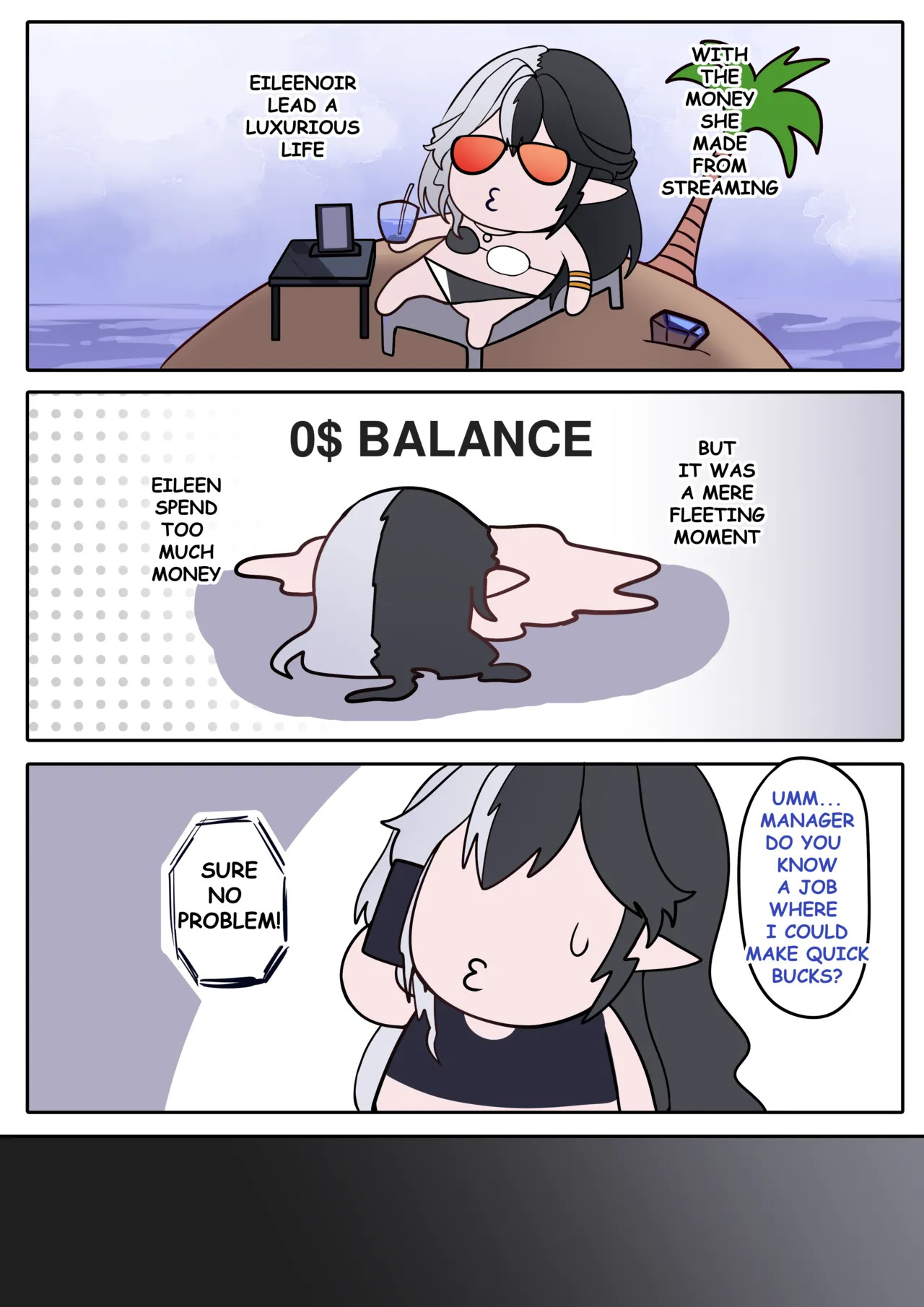 Eileennoir Secret Side Job page 1 full