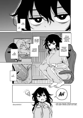Hikikomori and Her Futanari Sister cover