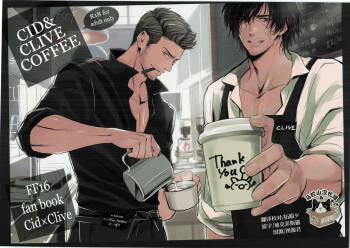 CID& CLIVE COFFEE | 希德&克莱夫的咖啡店 cover