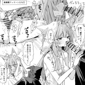 発情期なフェリーンたち cover