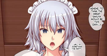 Obedient Sakuya cover