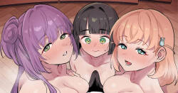 [鴨野ハシゴ] スリーズブーケと〇作りえっち (ラブライブ! 蓮ノ空女学院スクールアイドルクラブ)