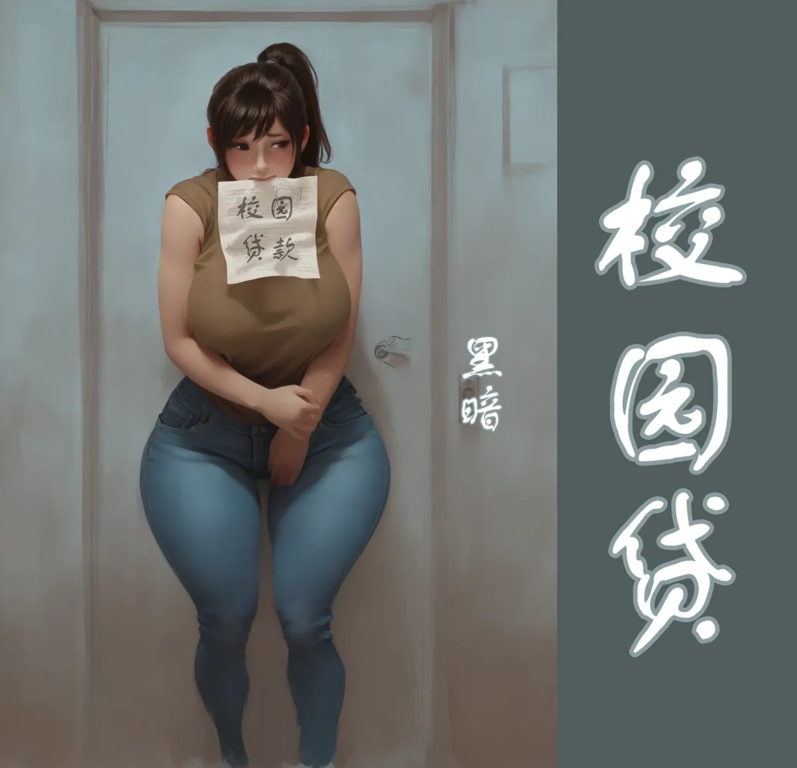 【校园贷】彩色-黑暗 page 1 full