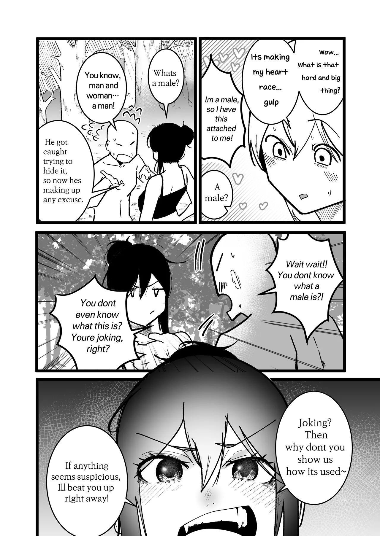 Isekai Sex Life page 5 full