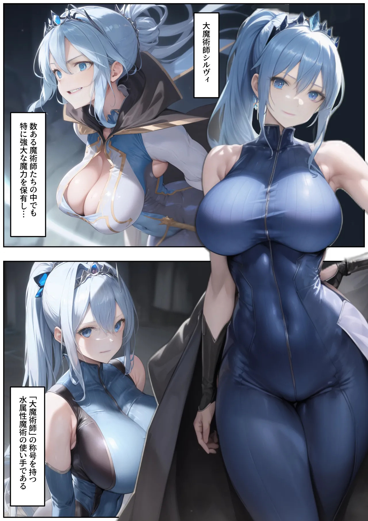 bai yatu katiku ka tyoukyou３ mazyutu si sirubi page 3 full