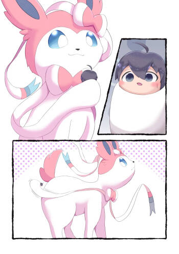 Sylveon  anal vore cover