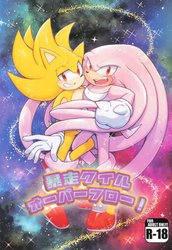 Bousou Quill Overflow! cover