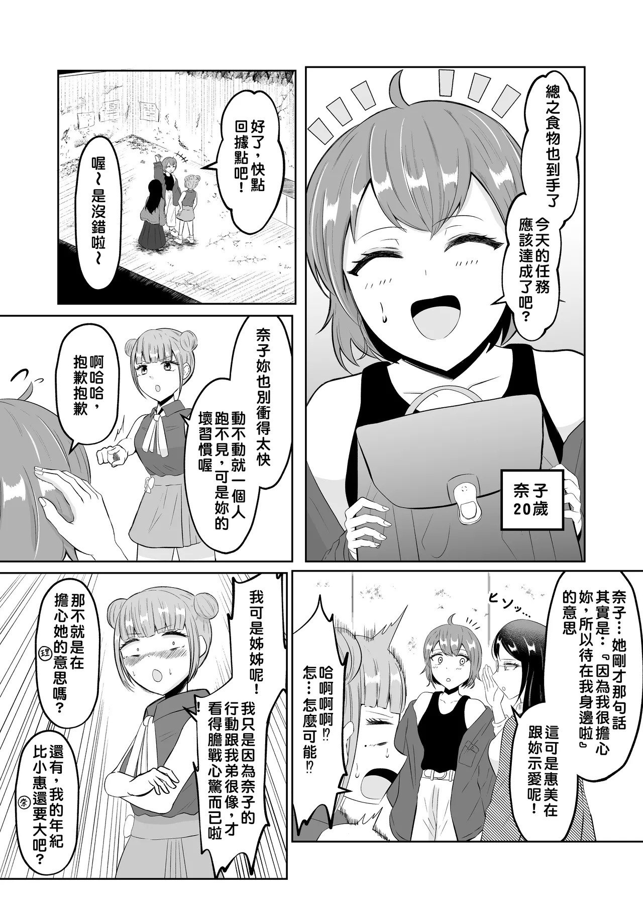 Swap of the Dead page 6 full