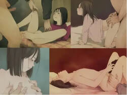 Aragau koto o akirameta shōjo no mijukuna karada o isshinfuran ni musaboru