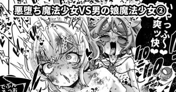 悪堕ち魔法少女VS男の娘魔法少女 cover