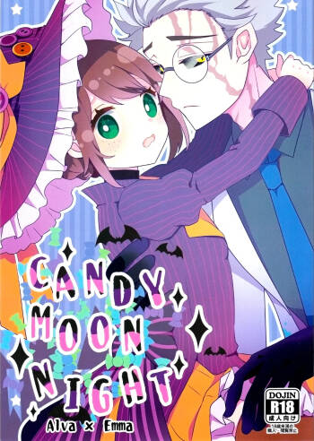 CANDY MOON NIGHT cover