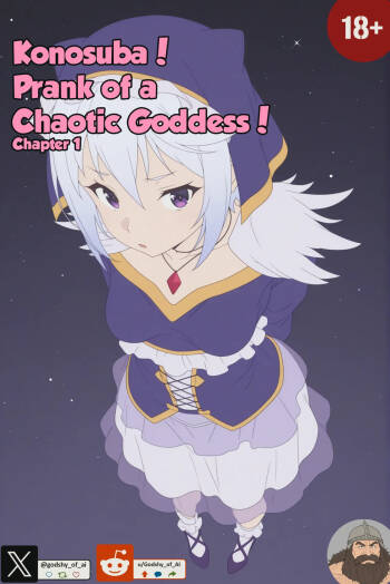 Konosuba! Prank of a Chaotic Goddess! Chapter 1 cover