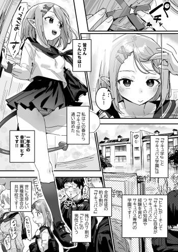 サキュバス学園 cover