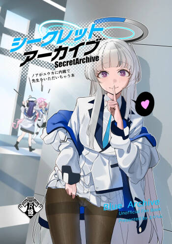 Secret Archive cover