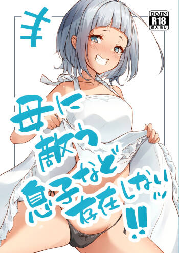 Haha ni Kanau Musuko nado Sonzai Shinai  | 根本没有儿子能赢过母亲！！ cover