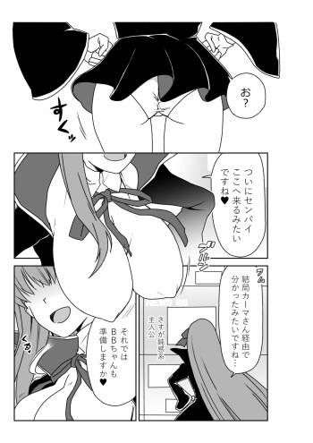 ルルハワでBBちゃんと再会～セッッしないと出られない特異点～ cover