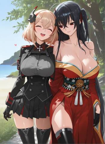 2026-01-10 Taihou x Roon cover