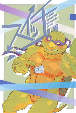 (TOKYO FES Jan 2026) [7 chaka 8 chaka (Takenokame)] Switch (Teenage Mutant Ninja Turtles)
